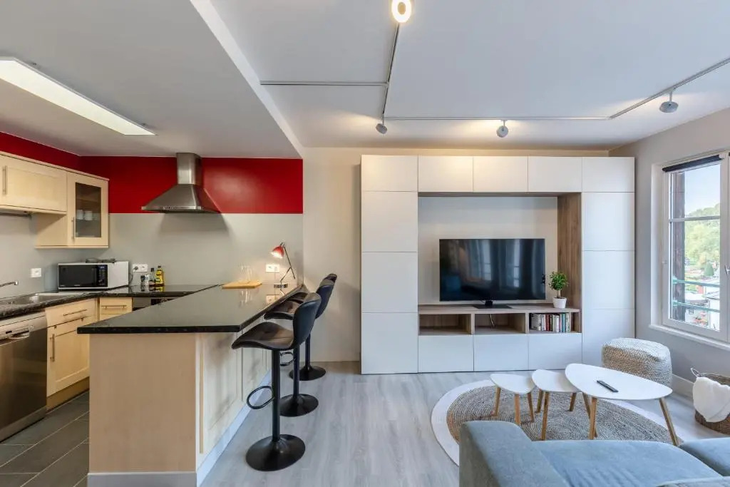 Les Armateurs - Pretty Nugget Downtown - 2 P - Private parking