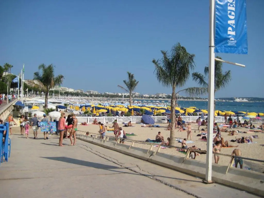 Spacious Luxury apt, 12 min walk to Croisette beach and Conf Centre