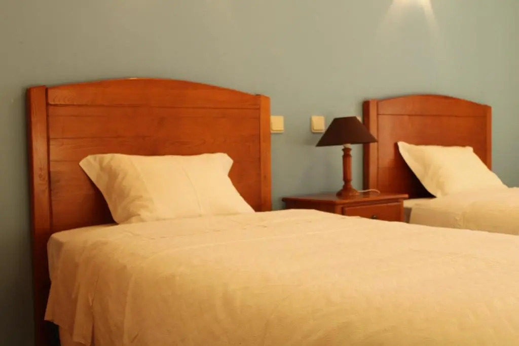 Hospedaria Canto do Rossio - Budget Twin Room