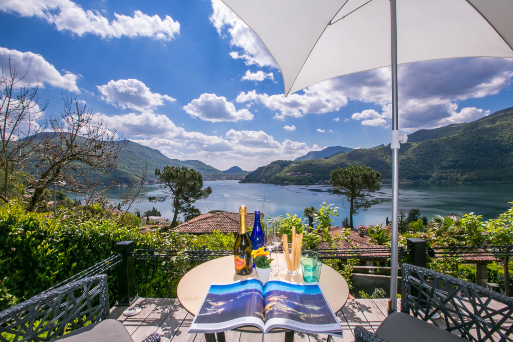 Morcote Magic View