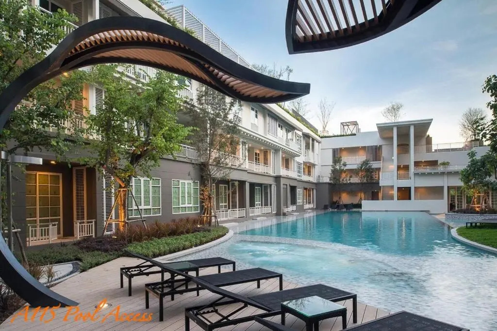 Pool Access Autumn Hua Hin