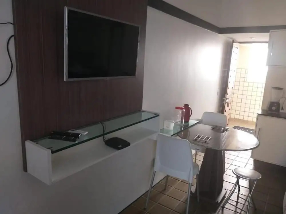 Flat Simples na Praia de Iracema