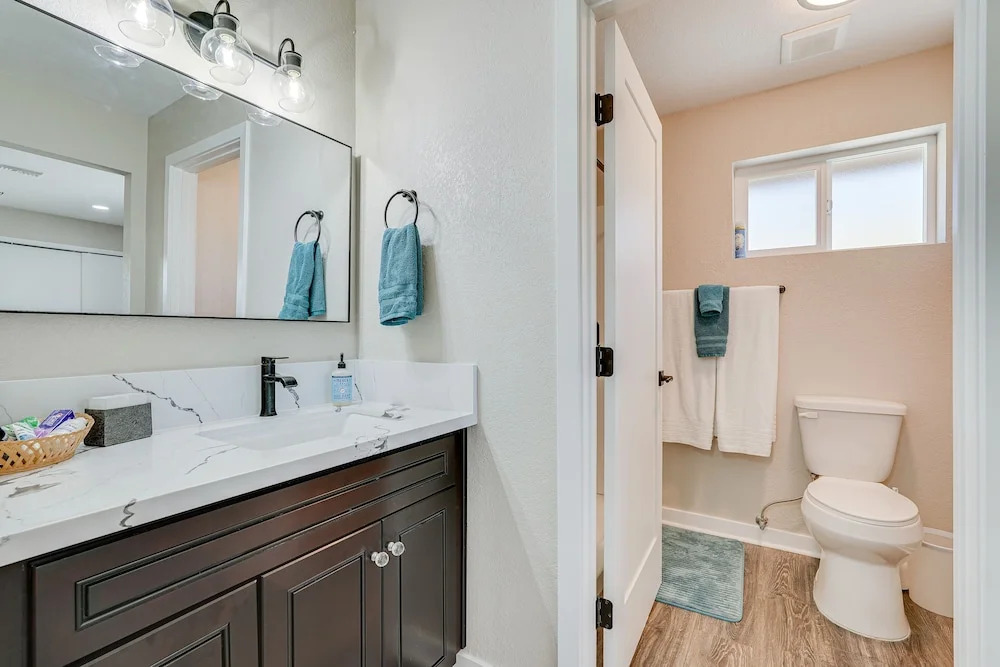 Furnished Patio + Pool: Lake Havasu City Getaway!