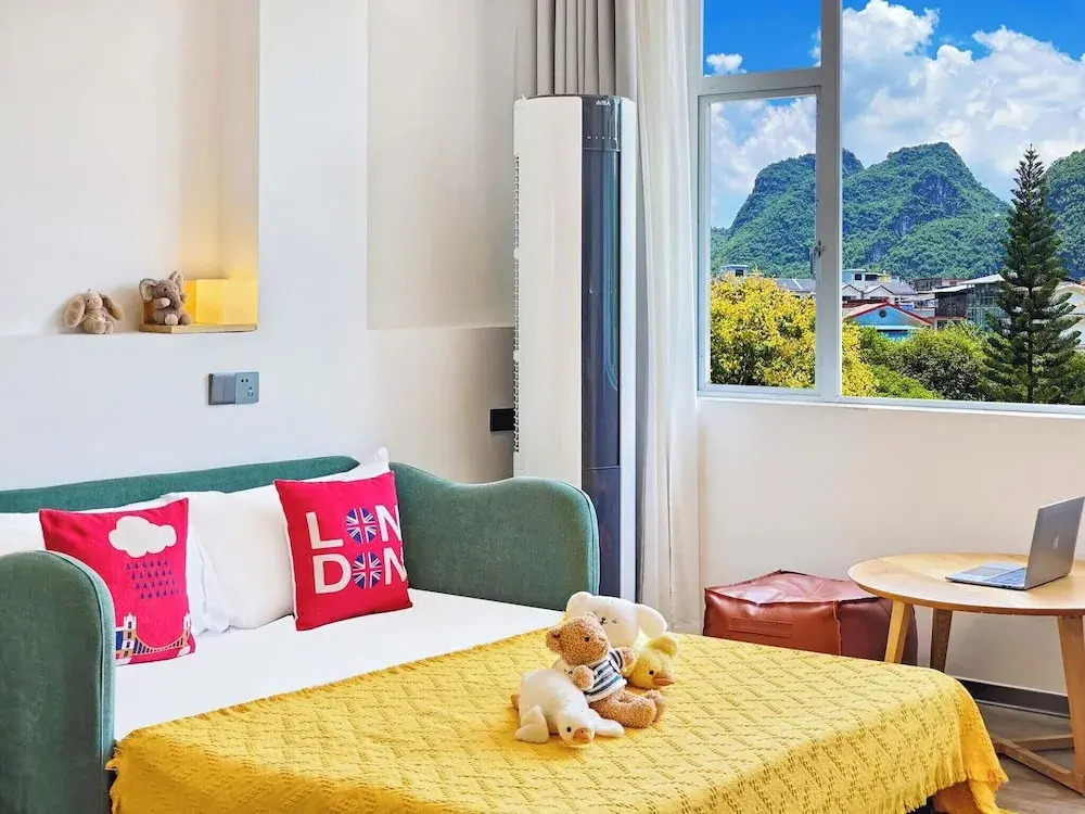 Yangshuo Singing River Climbers House 阳朔八月客栈 原江缘攀岩客栈