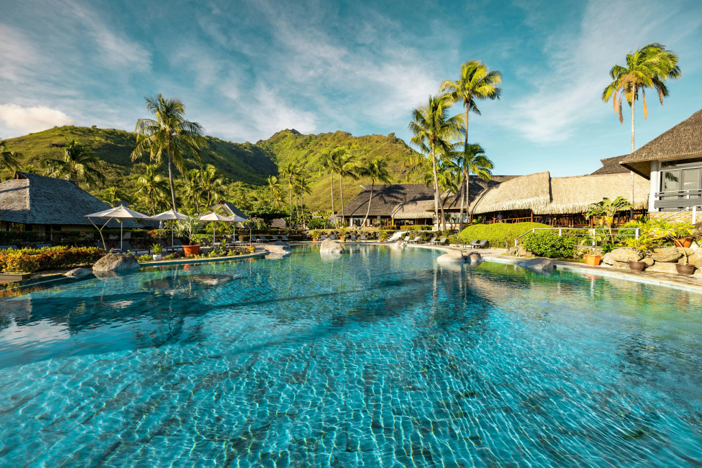 Hilton Moorea Lagoon Resort & Spa