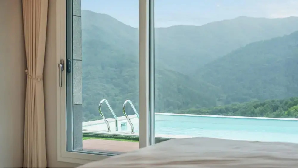 Gapyeong staysumok pool villa pension
