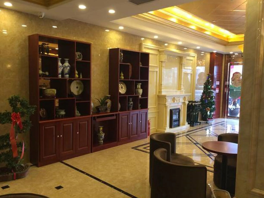 GreenTree Inn Suqian Sihong Passenger Station Zhongyuan Logistics District Hotel