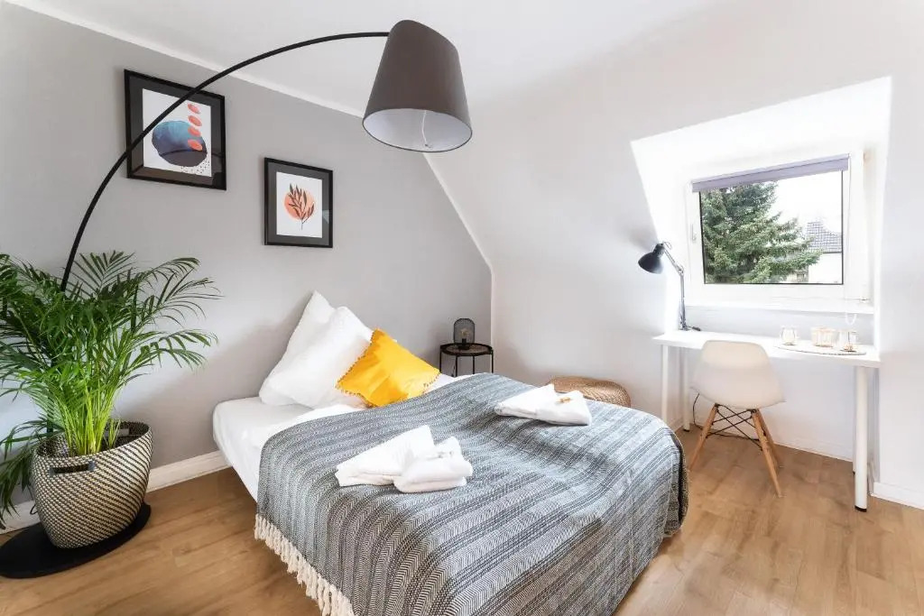 Stay Awesome - Steubenstraße Apartment 2, Nähe Botanischer Garten