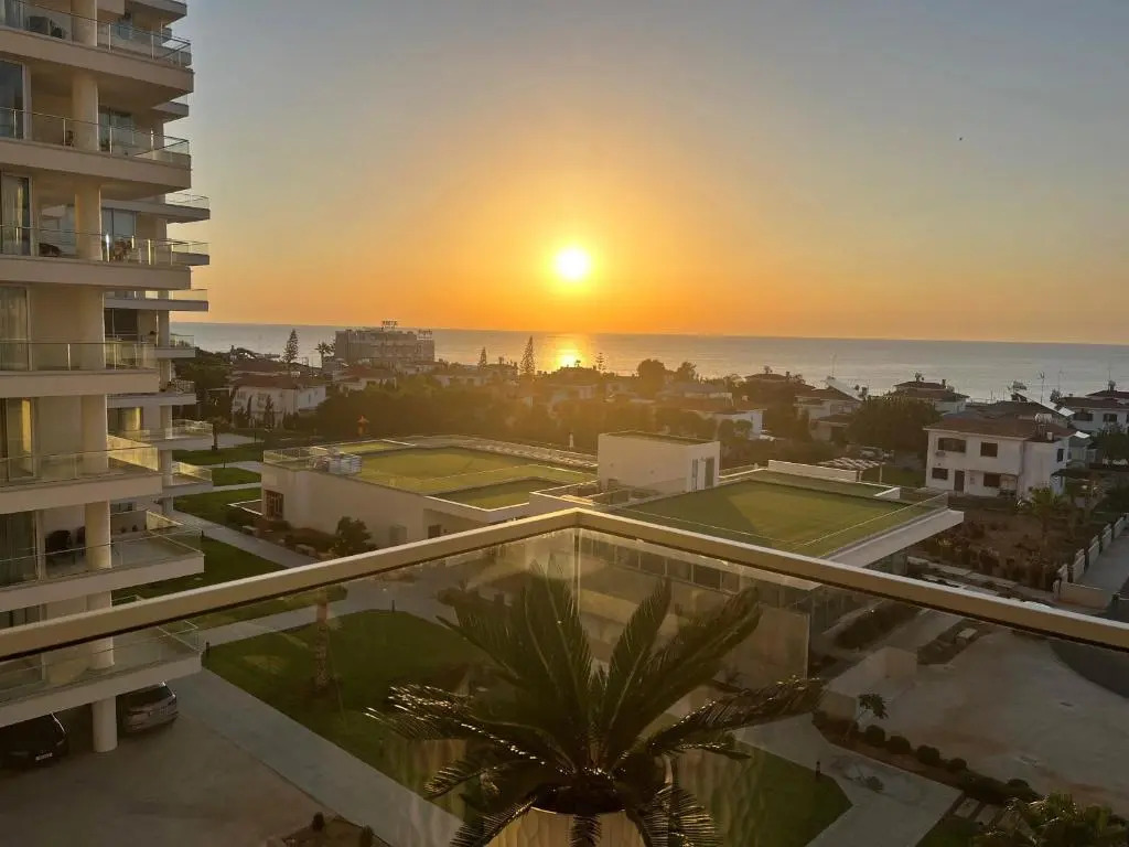 Beautiful Sea & Mountain Views Apartment in Iskele, North Cyprus