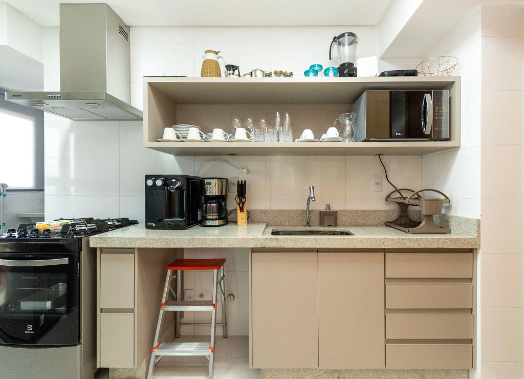 Apartamento de 3 quartos - Ao lado do Shopping Flamboyant- Jardim Goiás - FRP2203
