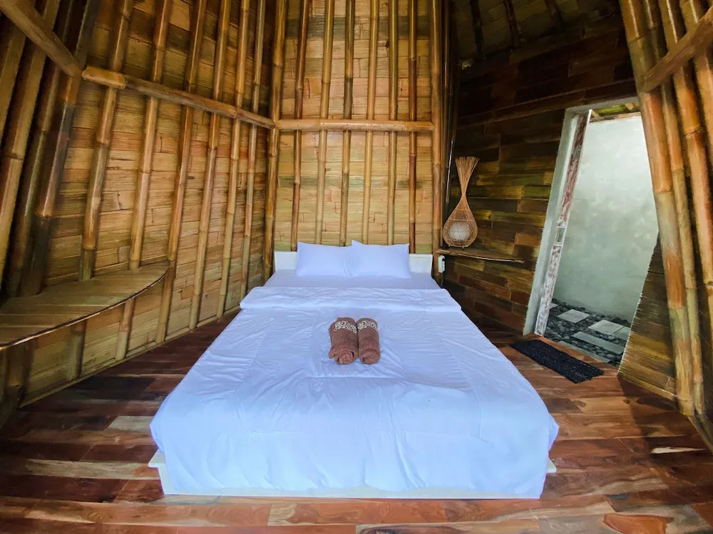 Bamboo Mount Batur and Hot Spring