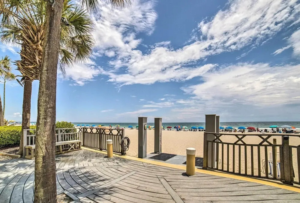Oceanfront Myrtle Beach Condo w/ Outdoor Pool