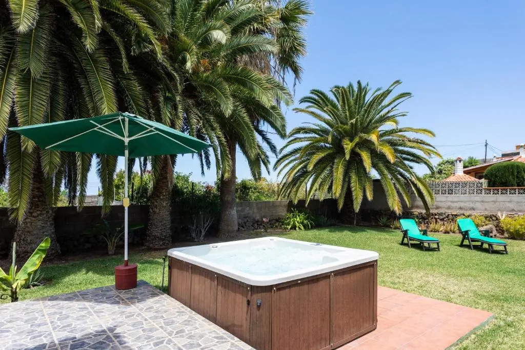Finca La Gaviota - Las Palmeras- Jacuzzi Privado