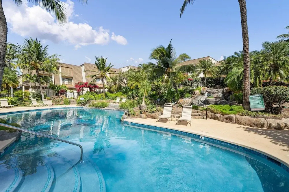 Maui Kamaole J-104 - Renovated, Private Ground Floor Unit, Two Lanais, Split AC!