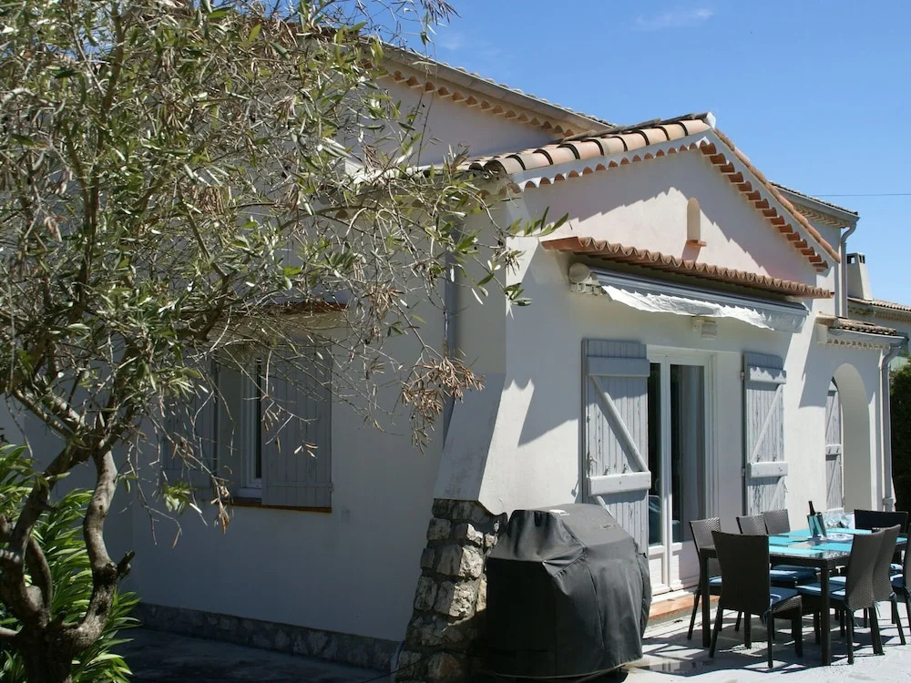Villa With Private Swimming Pool, Trampoline, Côte D'azur