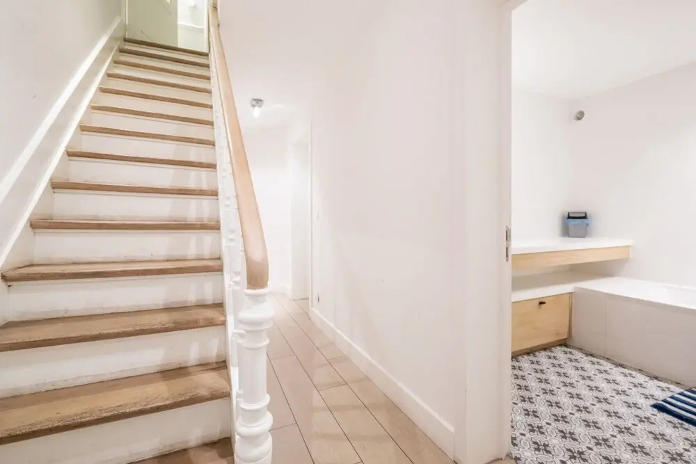 Duplex In Art Nouveau House in St Gilles City Center