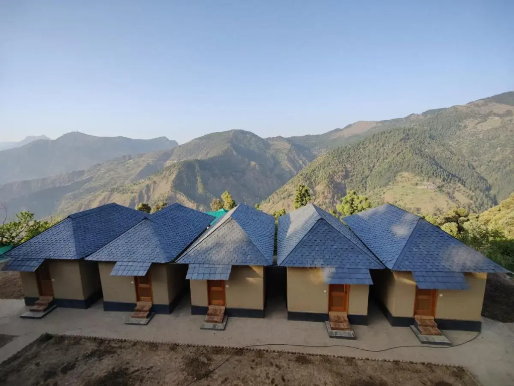 Heavenly Forest Huts