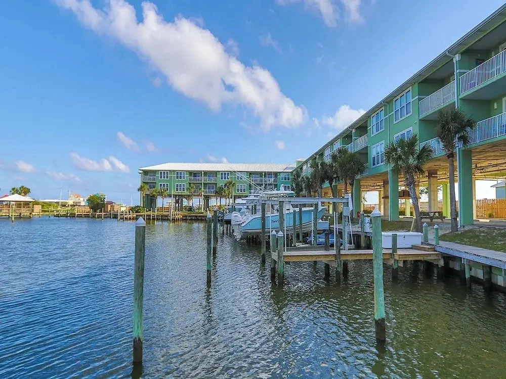 Navy Cove Harbor #2106 by Southern Vacation Rentals