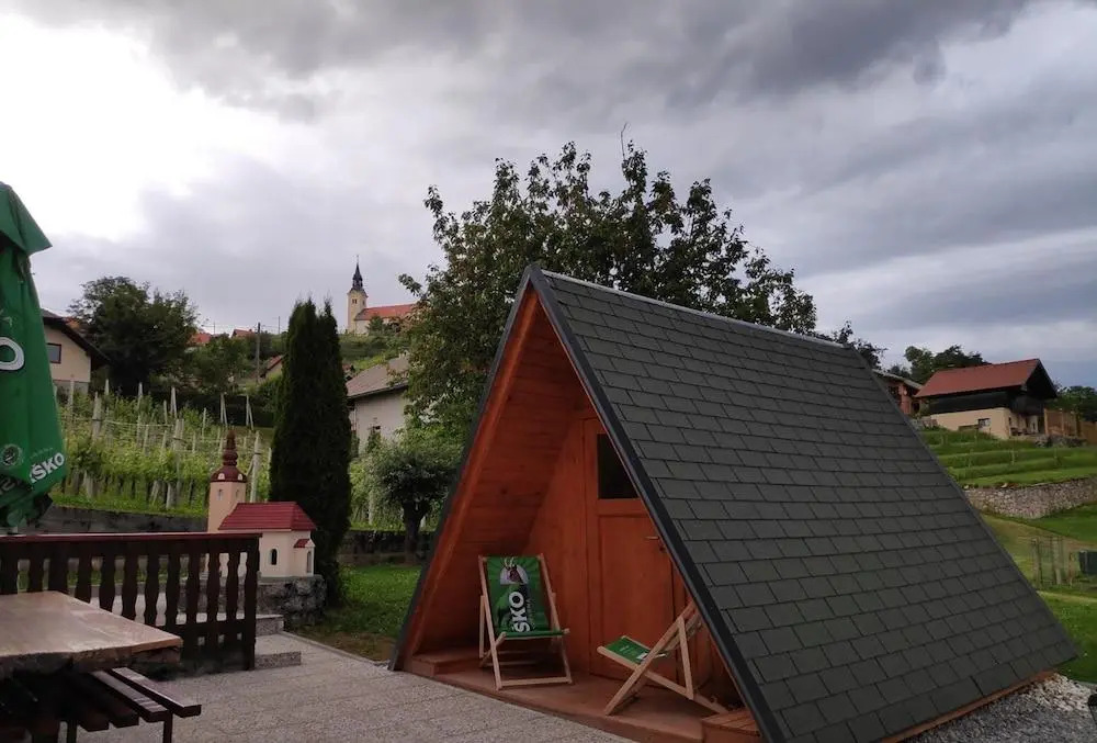Vineyard Cottage Hocevar