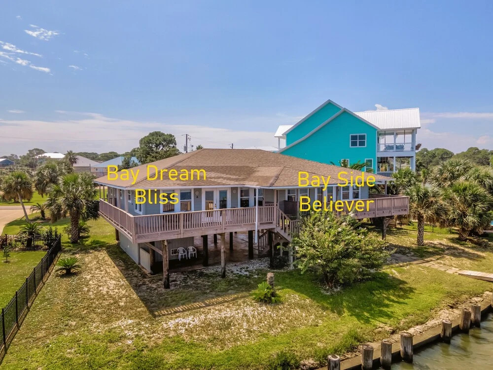 Bay Dream Bliss - 853 Desoto Unit B 3 Bedroom Home by RedAwning
