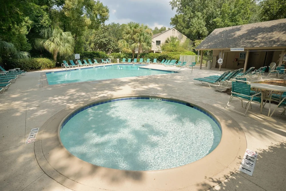 New Listing! Updated Golf & Beach Villa w/ 2 Pools villa