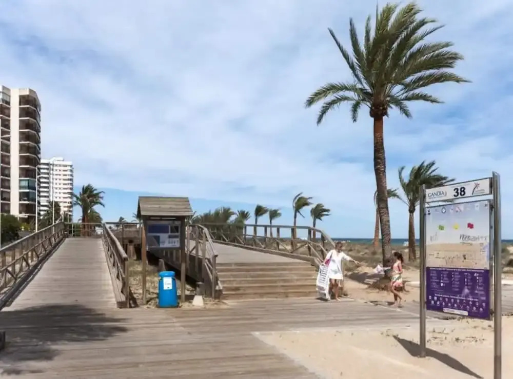 Apartment in Gandia Near Blue Flag Beach