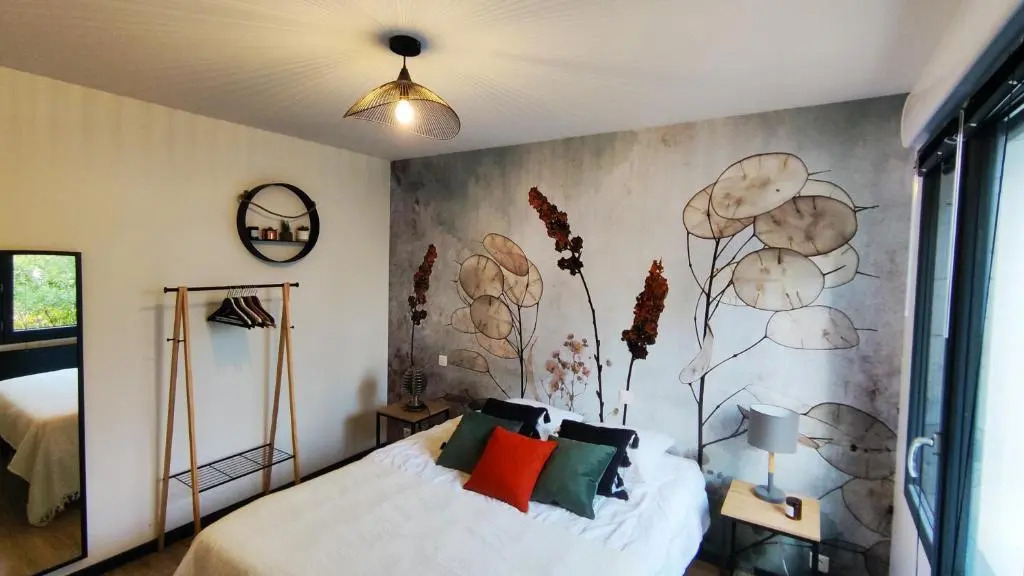 Villa Papillon***. Location appartement 1er étage