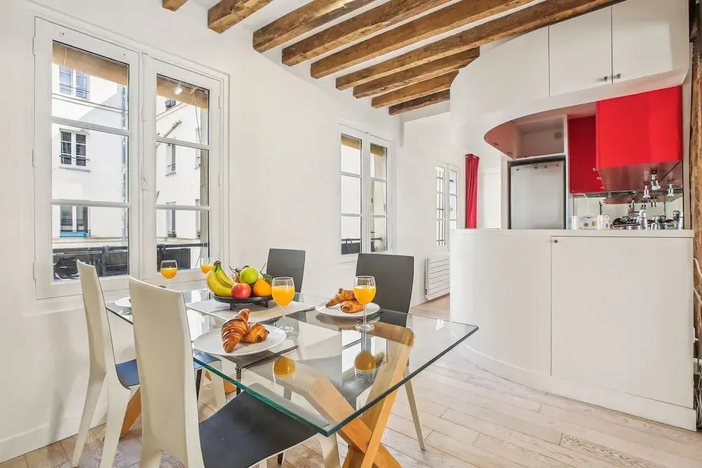 Spacious 1BR in the Heart of Paris