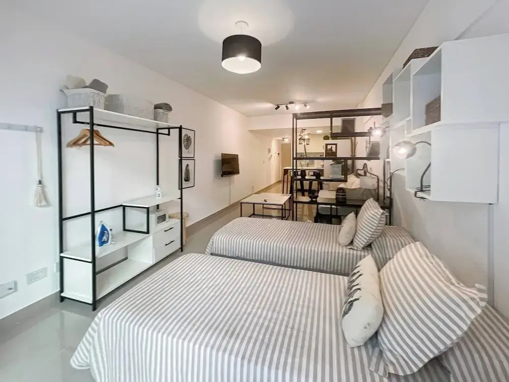 Modern Studio In San Telmo With Pool - Paseo 423