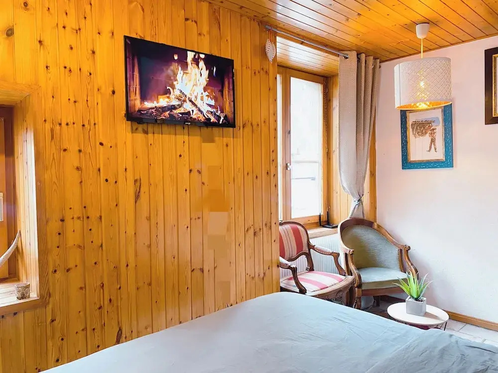 Studio cosy au centre du village