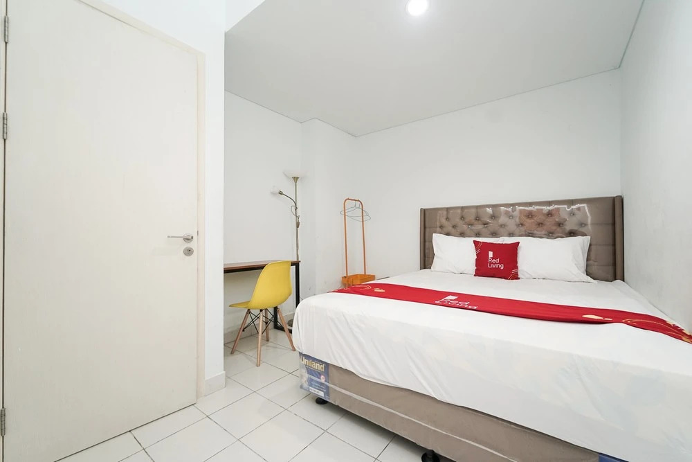 RedLiving Apartemen Patra Land Urbano - Happy Rooms Tower Mid-West with Netflix