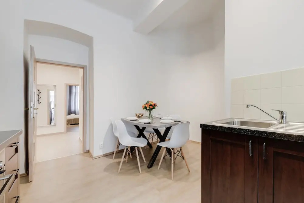 Riverside Family apartment in the center