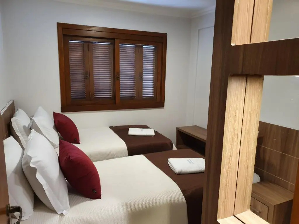Apartamento Centro Canela Boulevard