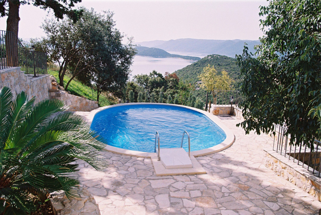 Holiday house Marija - with pool: Duboka, Riviera Dubrovnik
