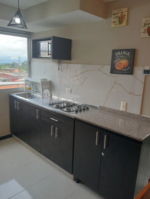 Apartamento con piscina a 5 minutos del parque del café