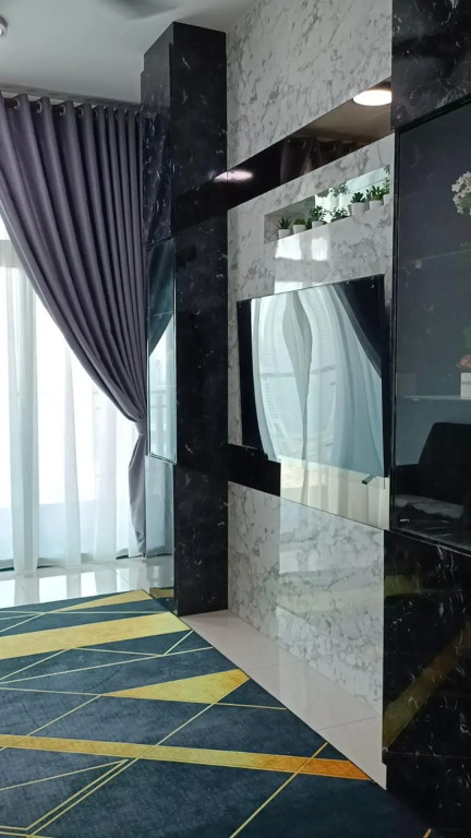 Legasi Kg Bharu Kuala Lumpur City centre Walk to KLCC next to LRT train KL tower view 3room 2 bathroom
