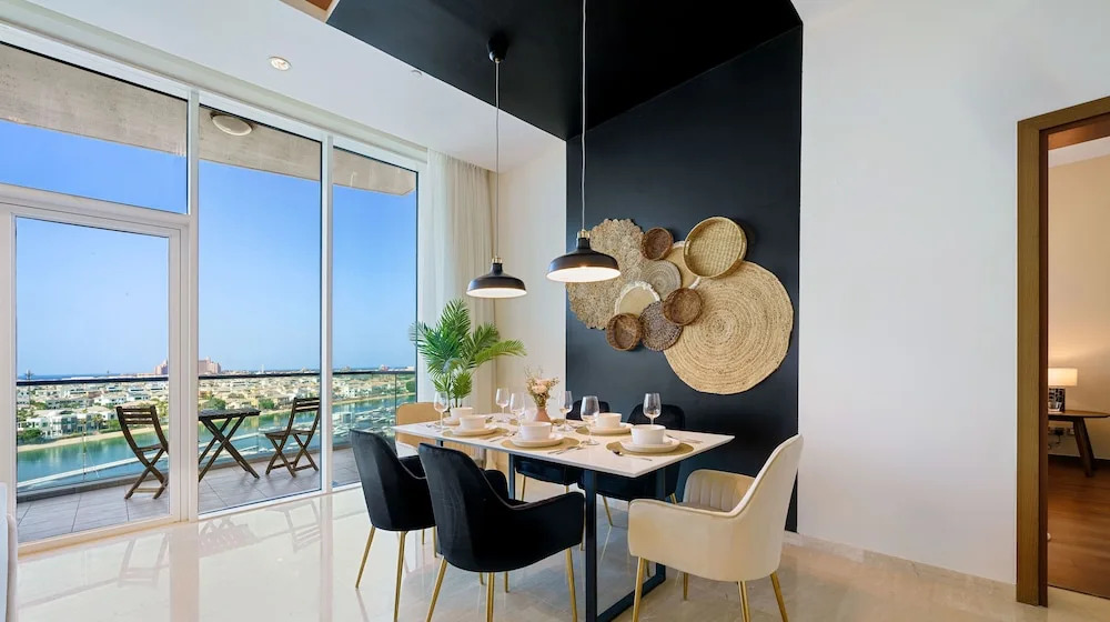 Manzil - Lux 3BR in Palm w Lazy River & Pvt Beach
