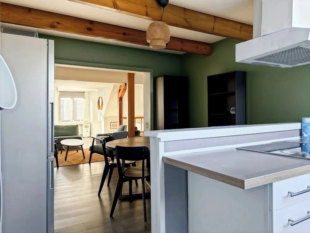 Spacious Luxury Stay in Saint-gilles Near Ixelles Fast Transport