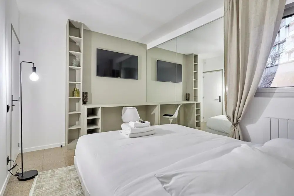 Modern Parisian Apartment Center of Paris