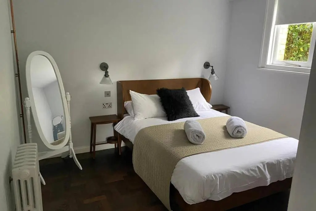 Victorian Flat Suite in converted school-house building