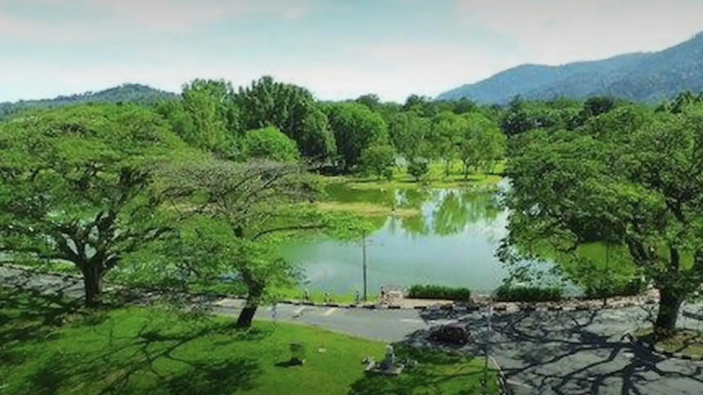 Taiping Rain Town Homestay太平雨城名宿 two car park