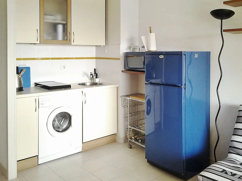 Studio in Beausoleil, With Wonderful sea View, Pool Access, Furnished