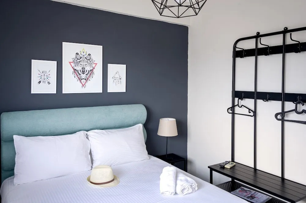 Nest Studio with Terrace, Acropolis View