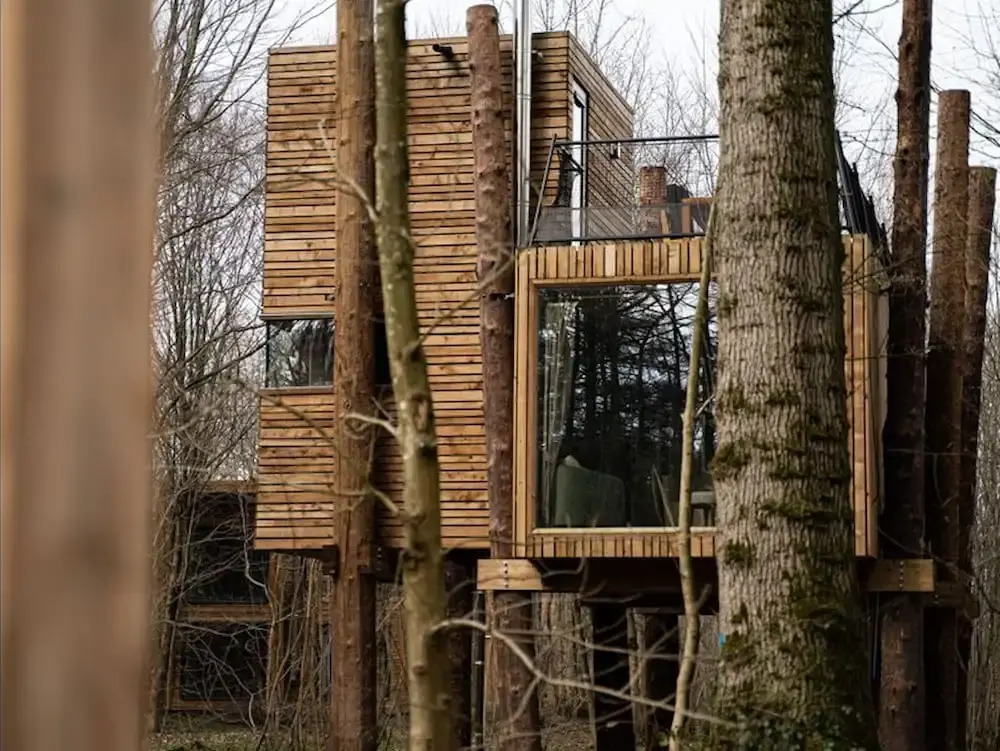 Treeloft Adventure in Nature for 4 People 8