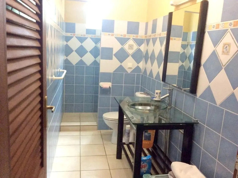 Property With 2 Bedrooms in Deshaies, With Wonderful sea View, Furnished Terrace and Wifi - 3 km From the Beach