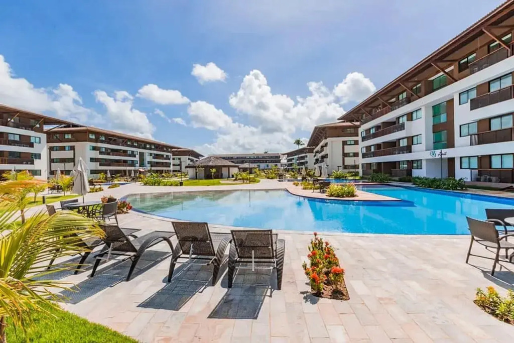 Cupe Beach Living #205 - Beira Mar por Carpediem