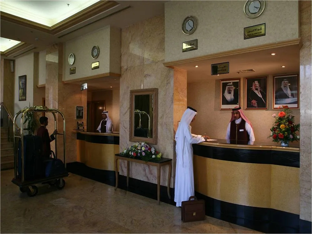 فندق مسك ام القرى Misk Umm Al Qura Hotel