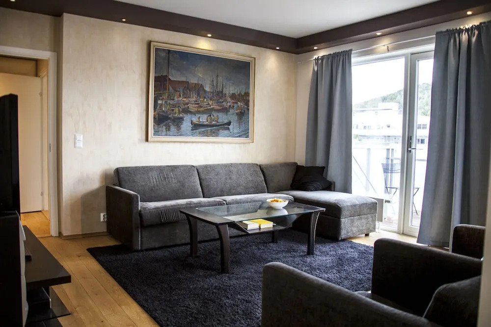 Nordic Host Luxury Apt -Sørengkaia Pano.