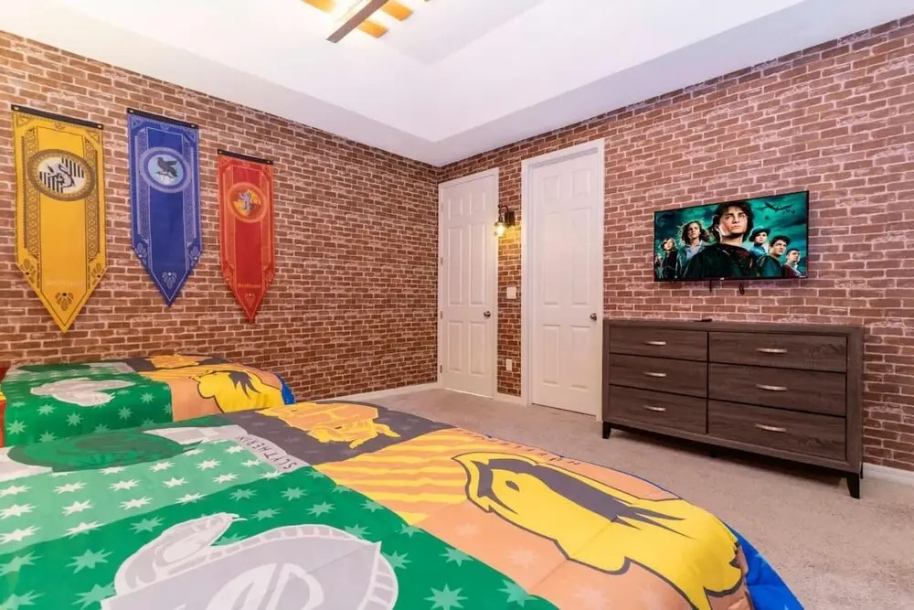 9012 FlowRider Surf Clubhouse Magical Home with game room inside