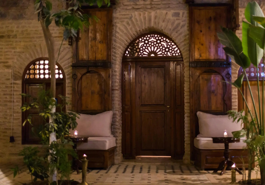 Riad Hidden